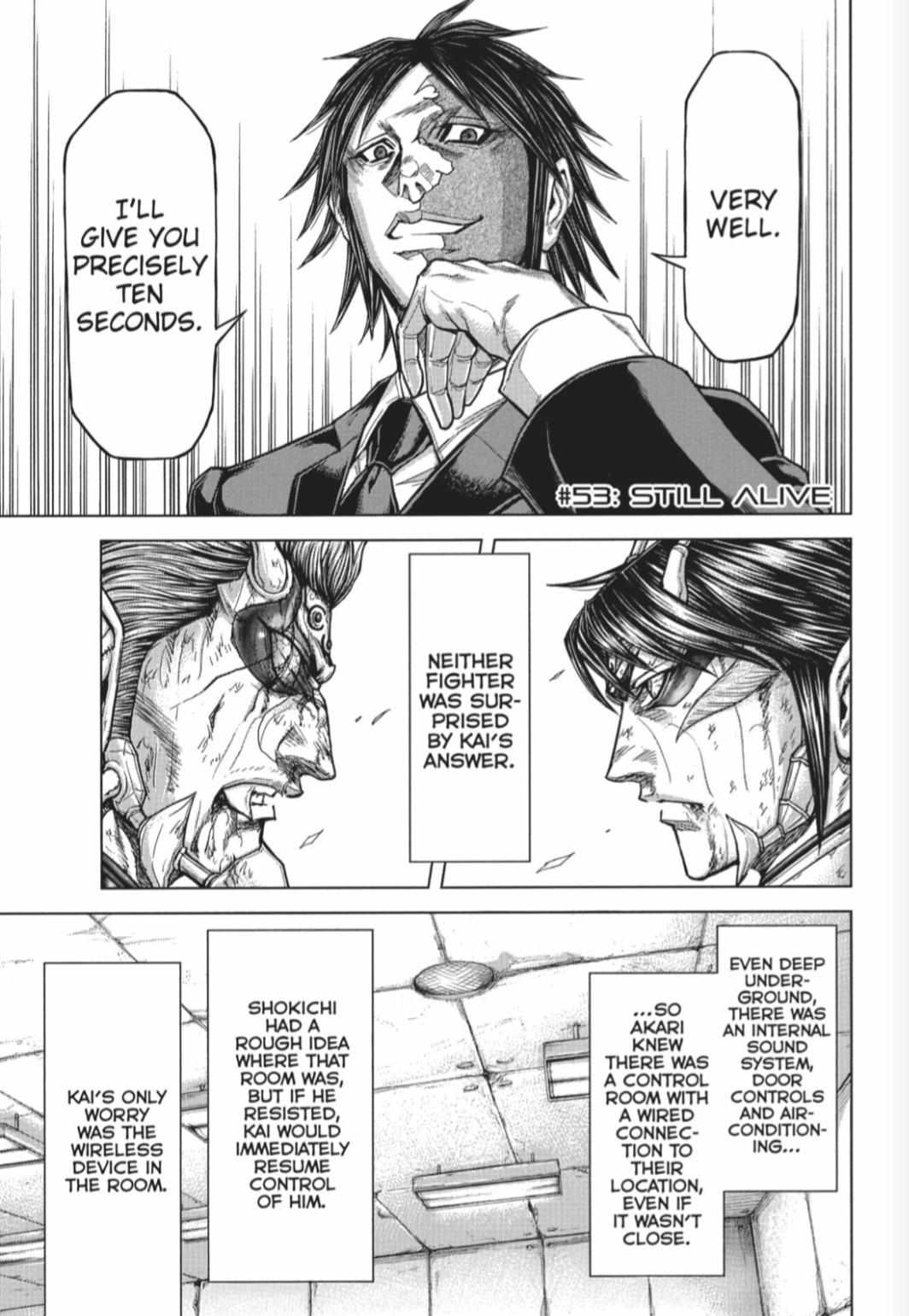 Terra Formars, Chapter 226 image 01